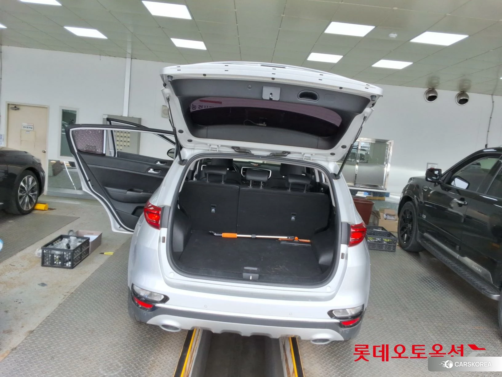 Kia Sportage id 3875720 из Кореи 29