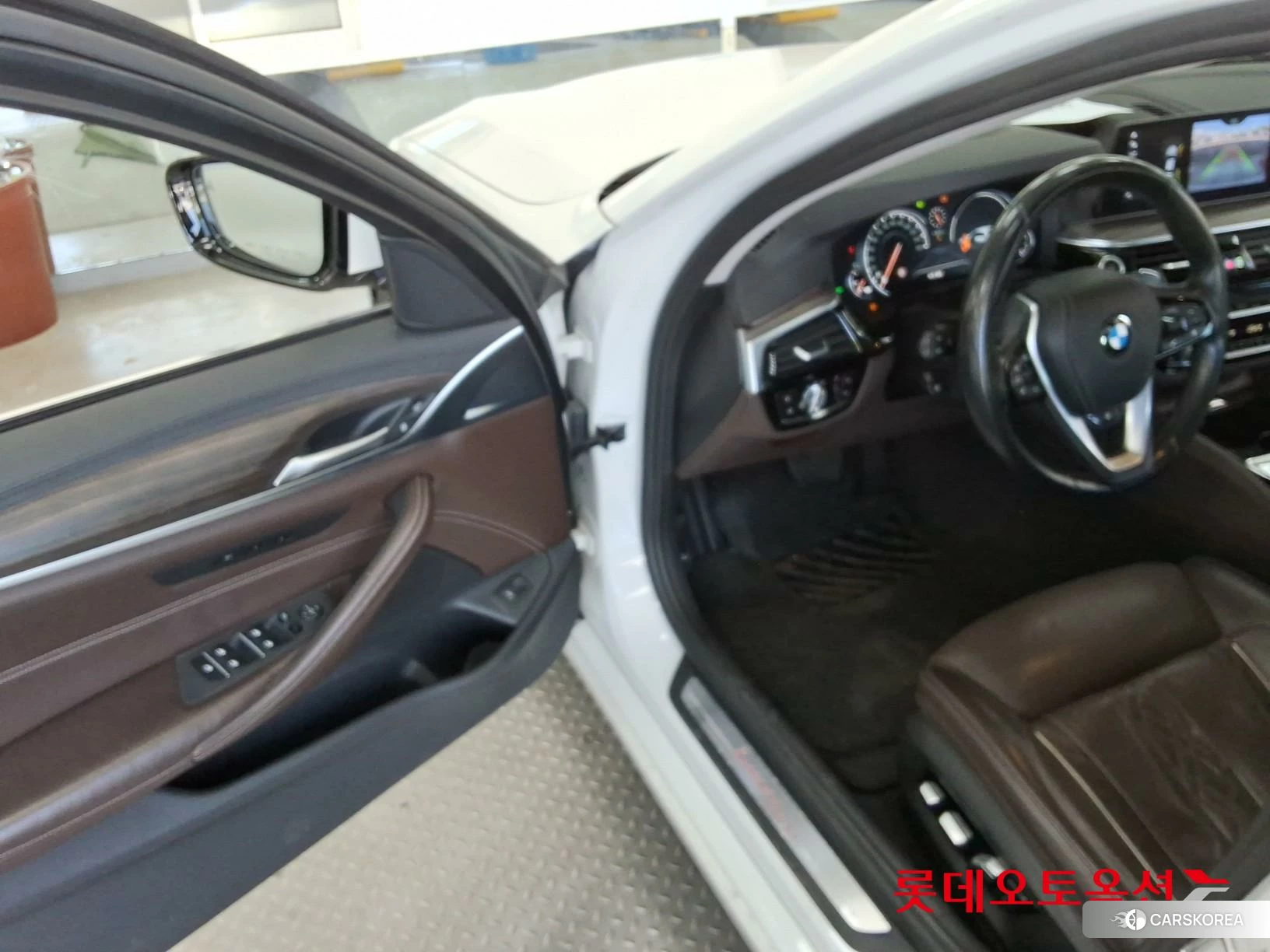 BMW  520d id 4296716 из Кореи 29