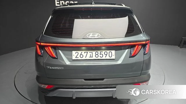 Hyundai Tucson Hybrid (NX4) id 4906327 из Кореи 29