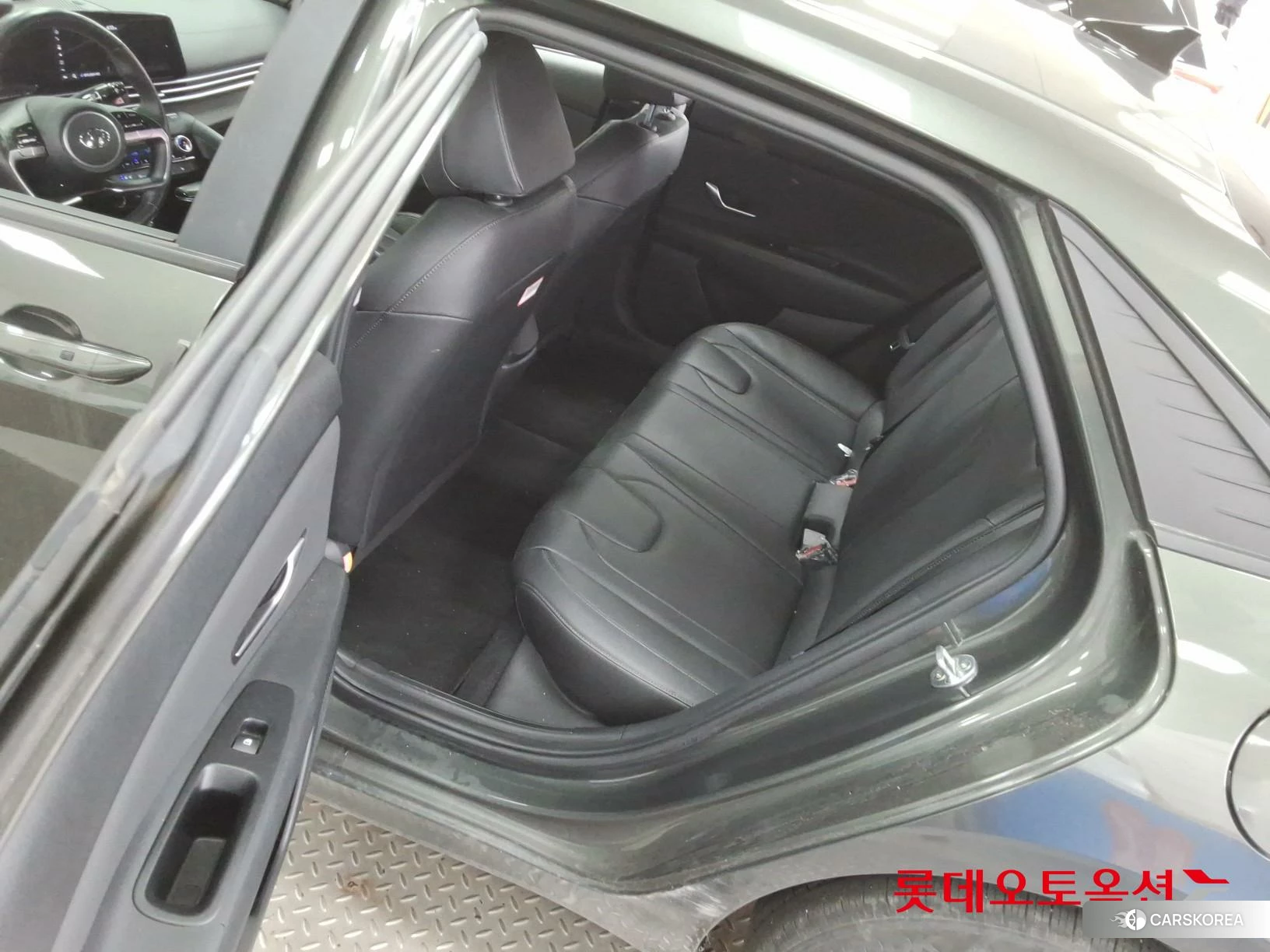 Hyundai Avante id 3869247 из Кореи 29