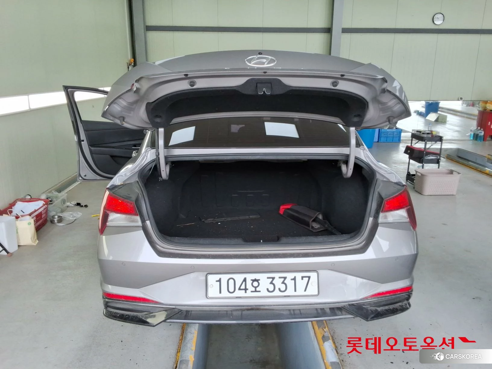Hyundai Avante id 4504335 из Кореи 29