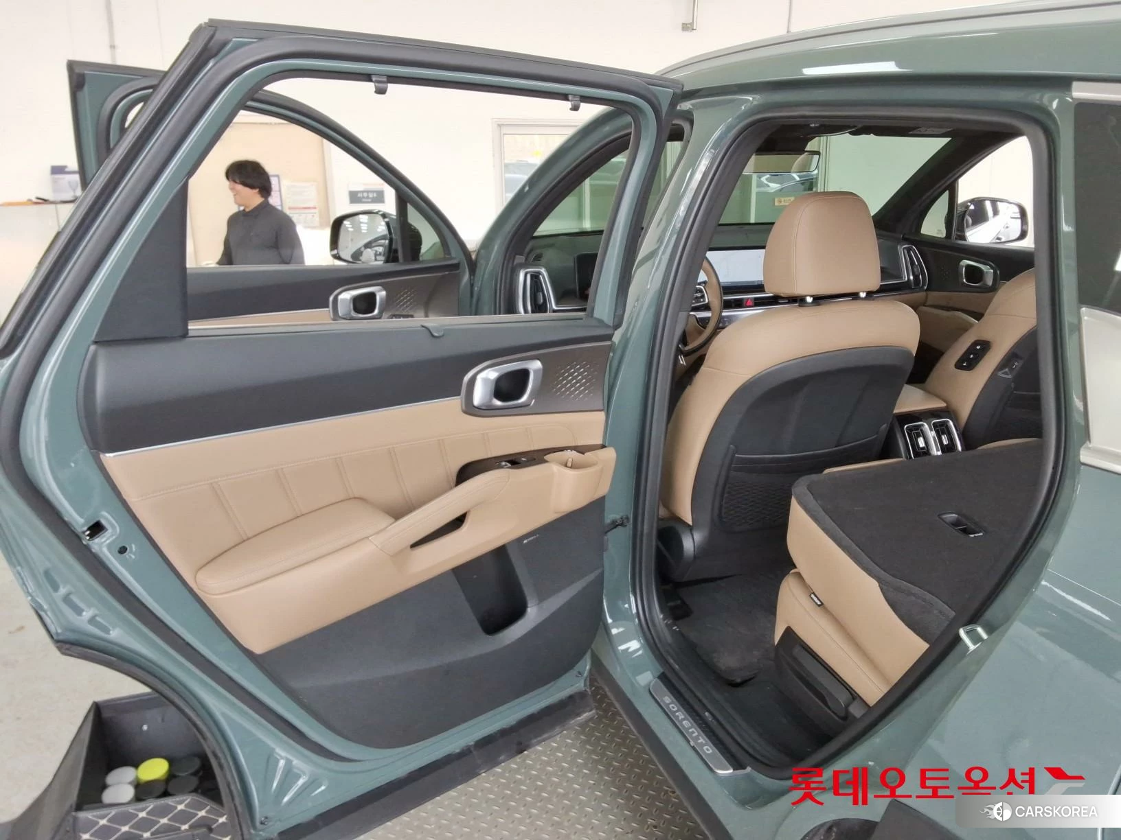 Kia Sorento Hybrid id 3888410 из Кореи 29