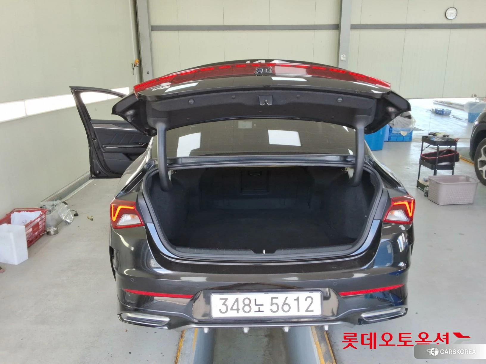 Kia K5 id 4902408 из Кореи 29