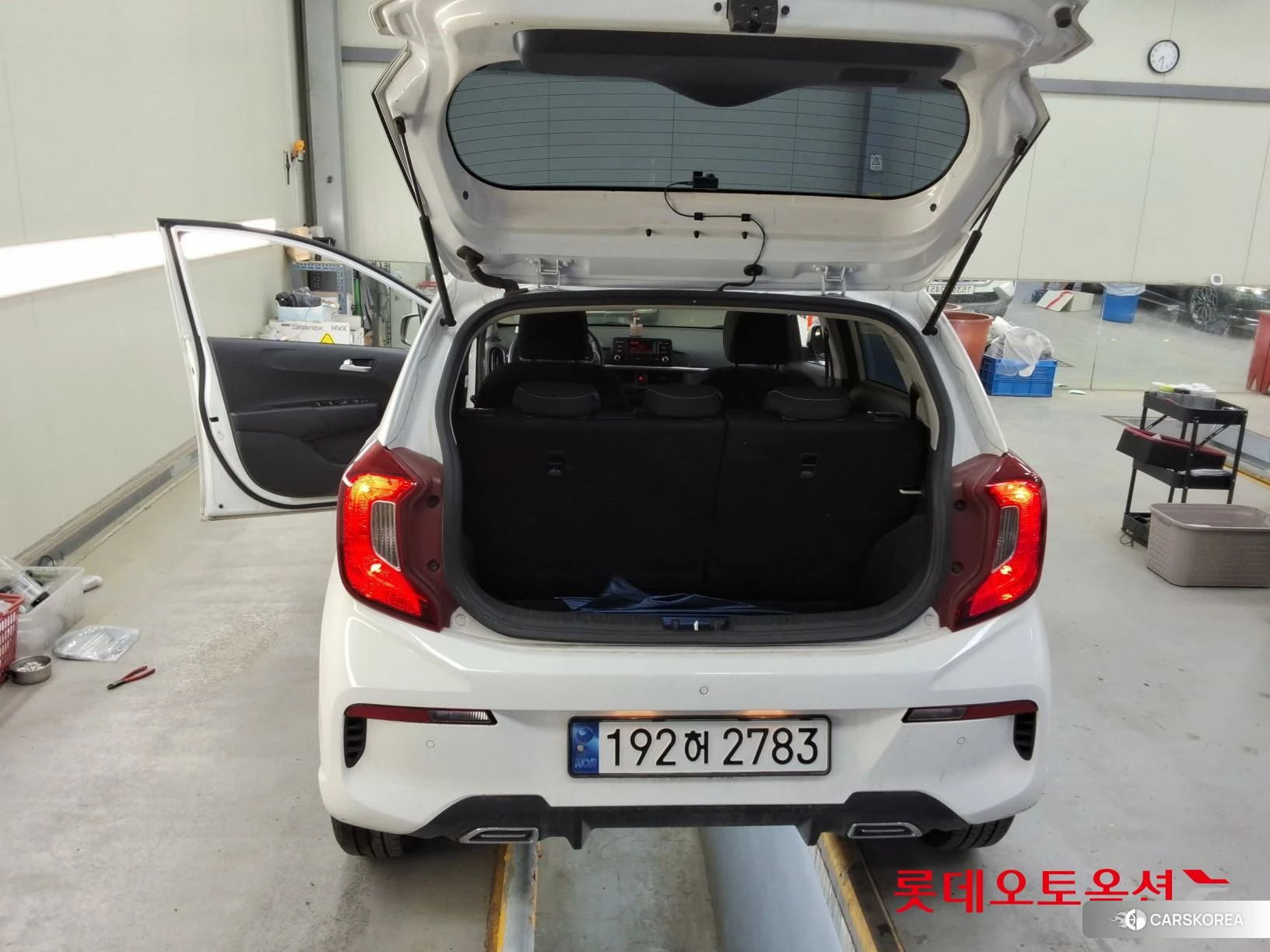 Kia Morning id 4296923 из Кореи 29