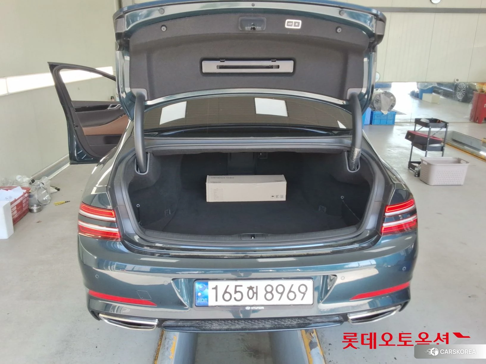 Hyundai G80 id 4679281 из Кореи 29