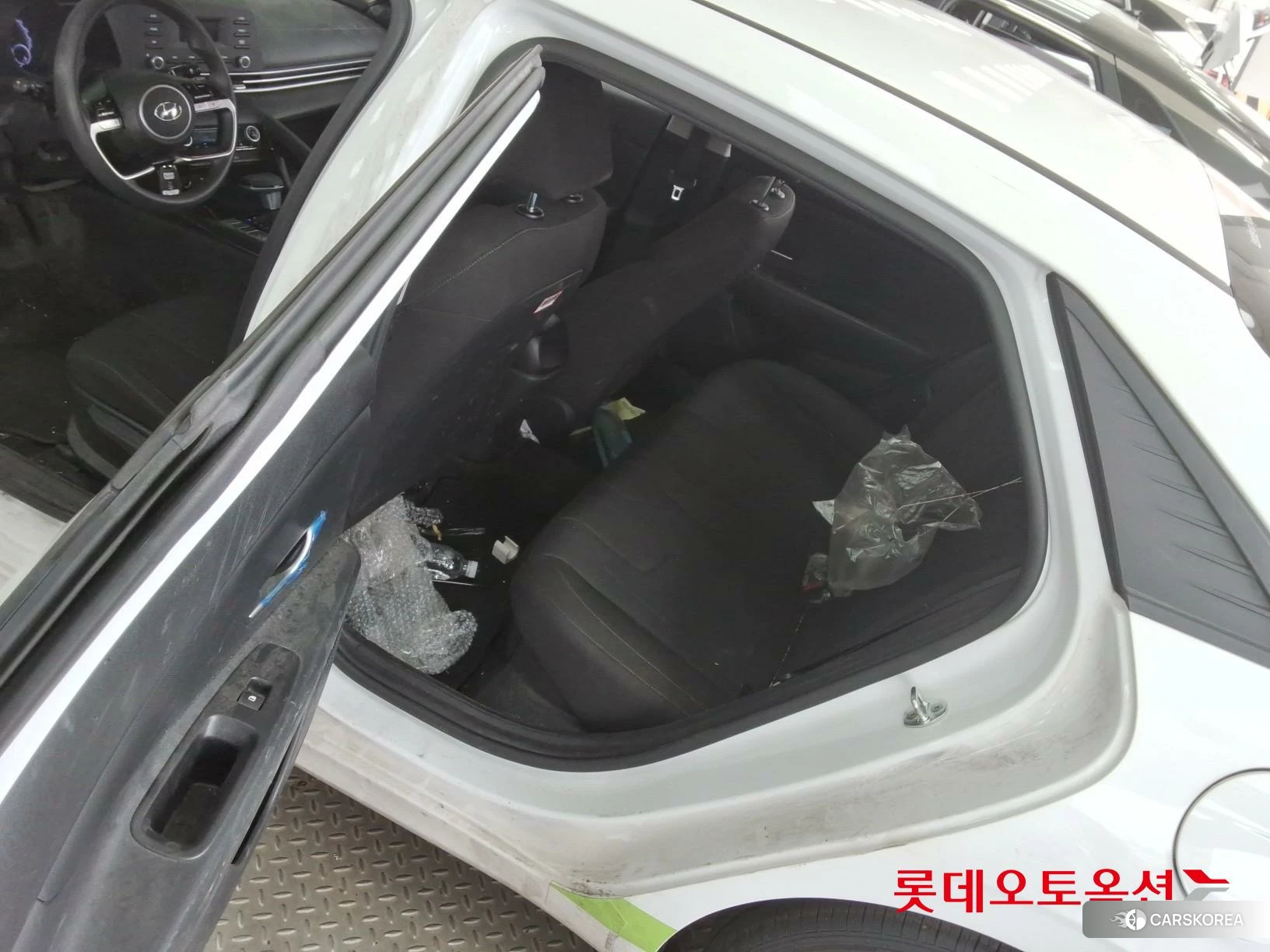 Hyundai Avante Hybrid id 3875692 из Кореи 29