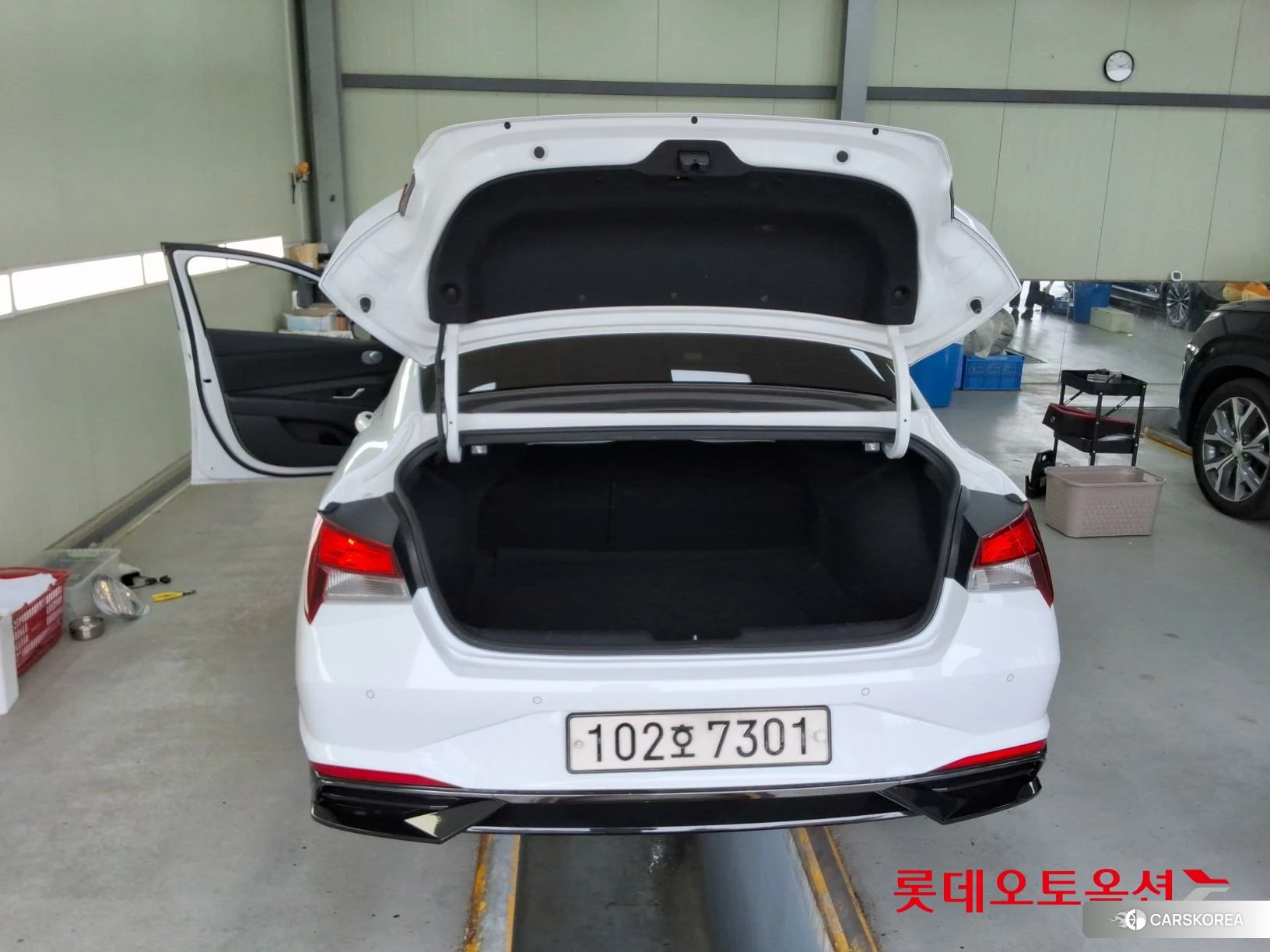 Hyundai Avante id 4498401 из Кореи 29