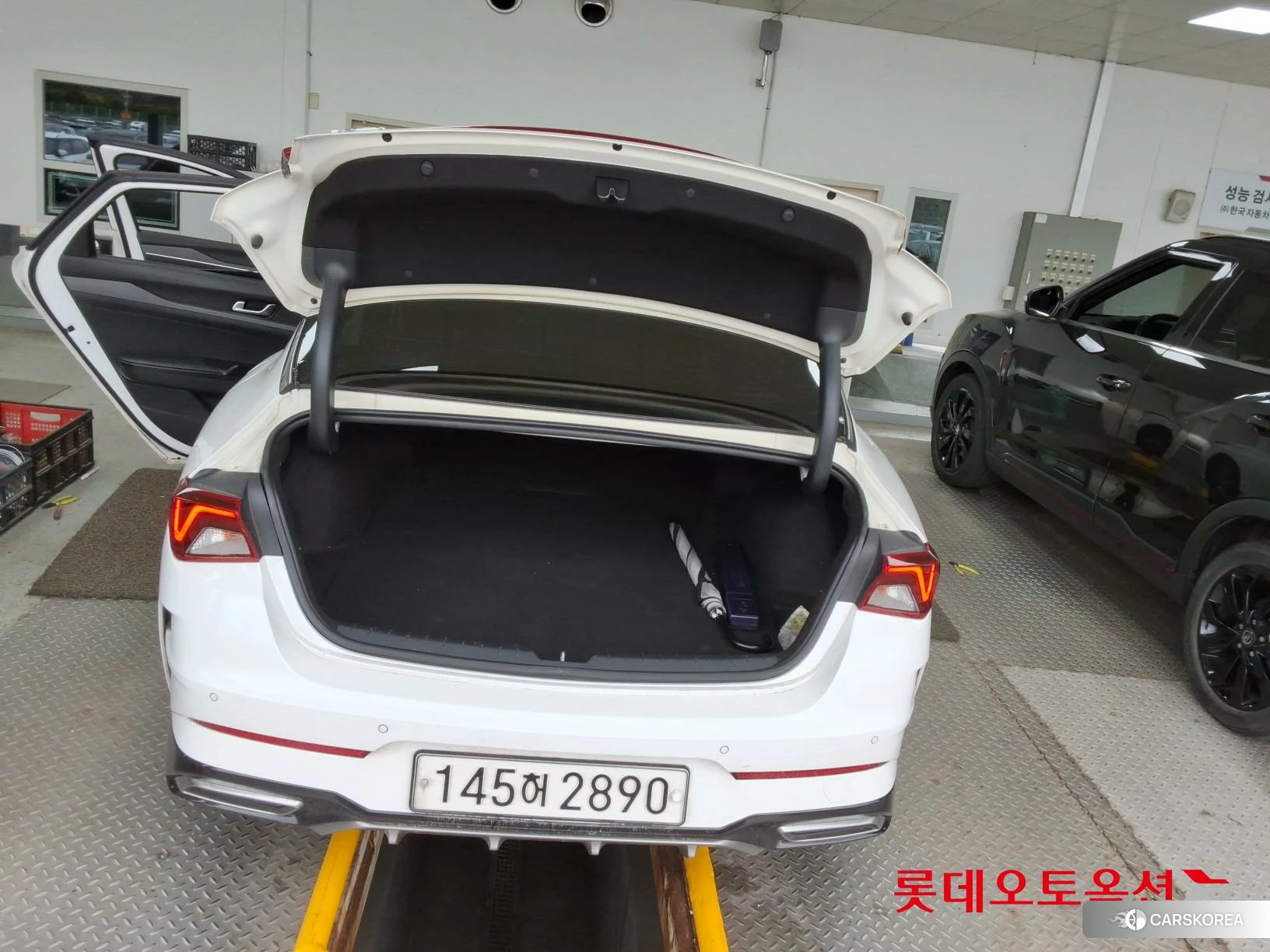 Kia K5 id 3869402 из Кореи 29