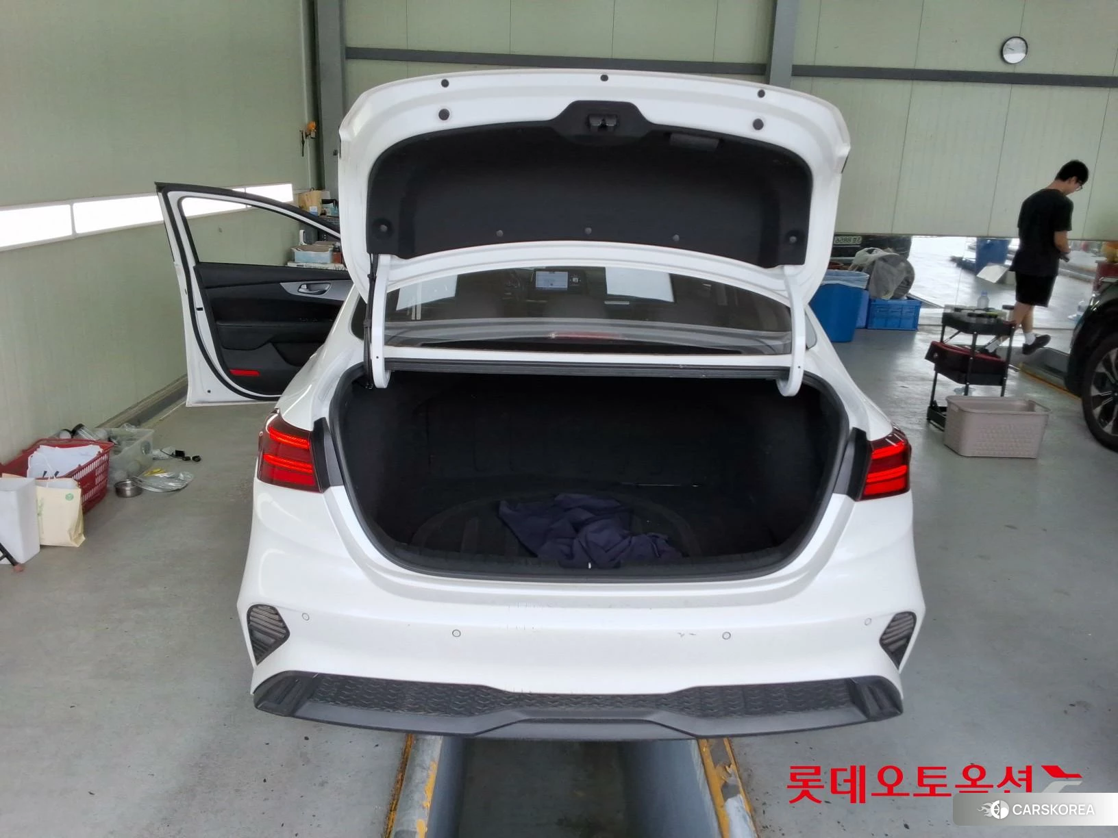 Kia K3 id 4504341 из Кореи 29