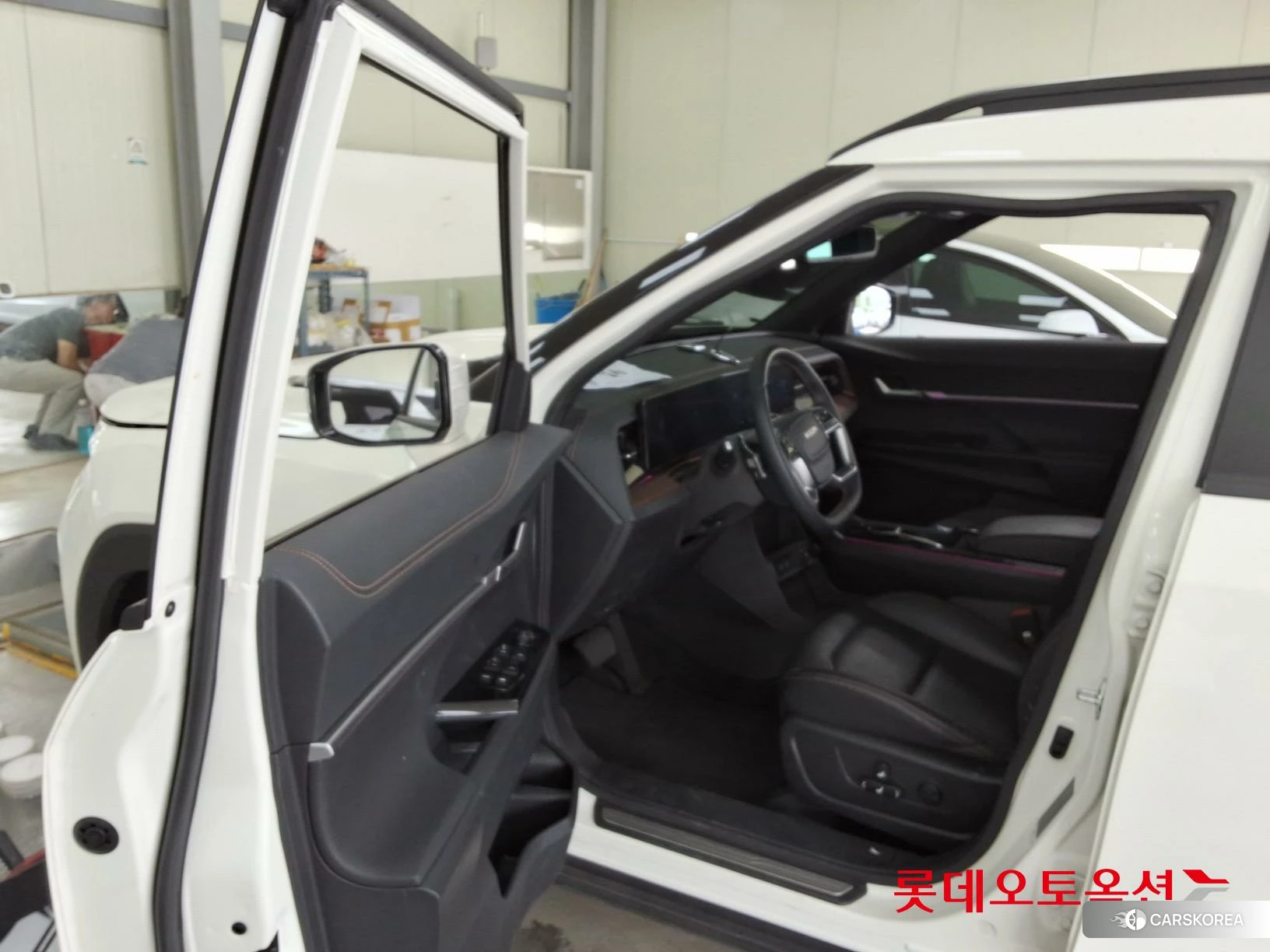 SsangYong Torres Hybrid id 4347411 из Кореи 29