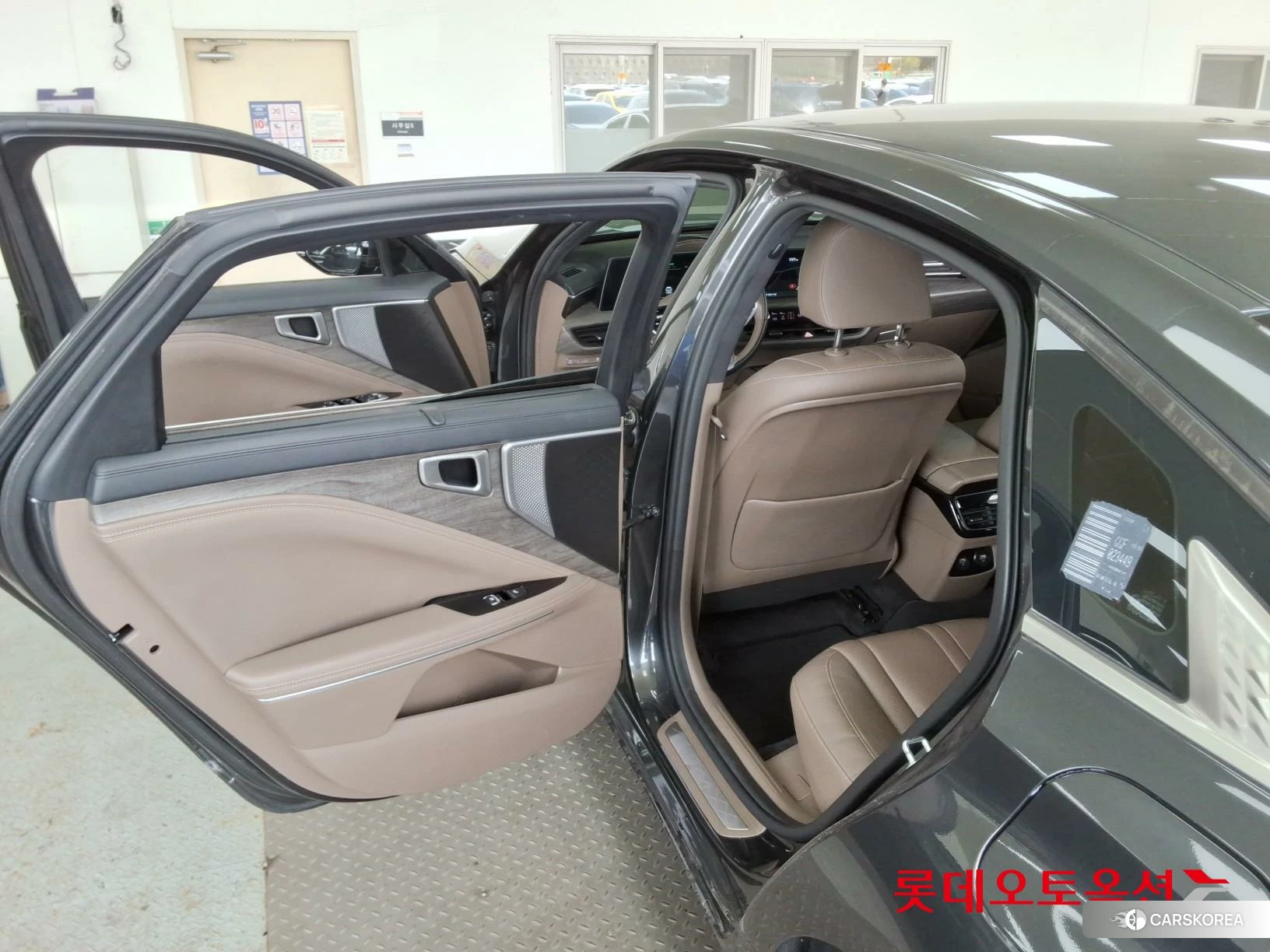 Kia K8 id 3869429 из Кореи 29