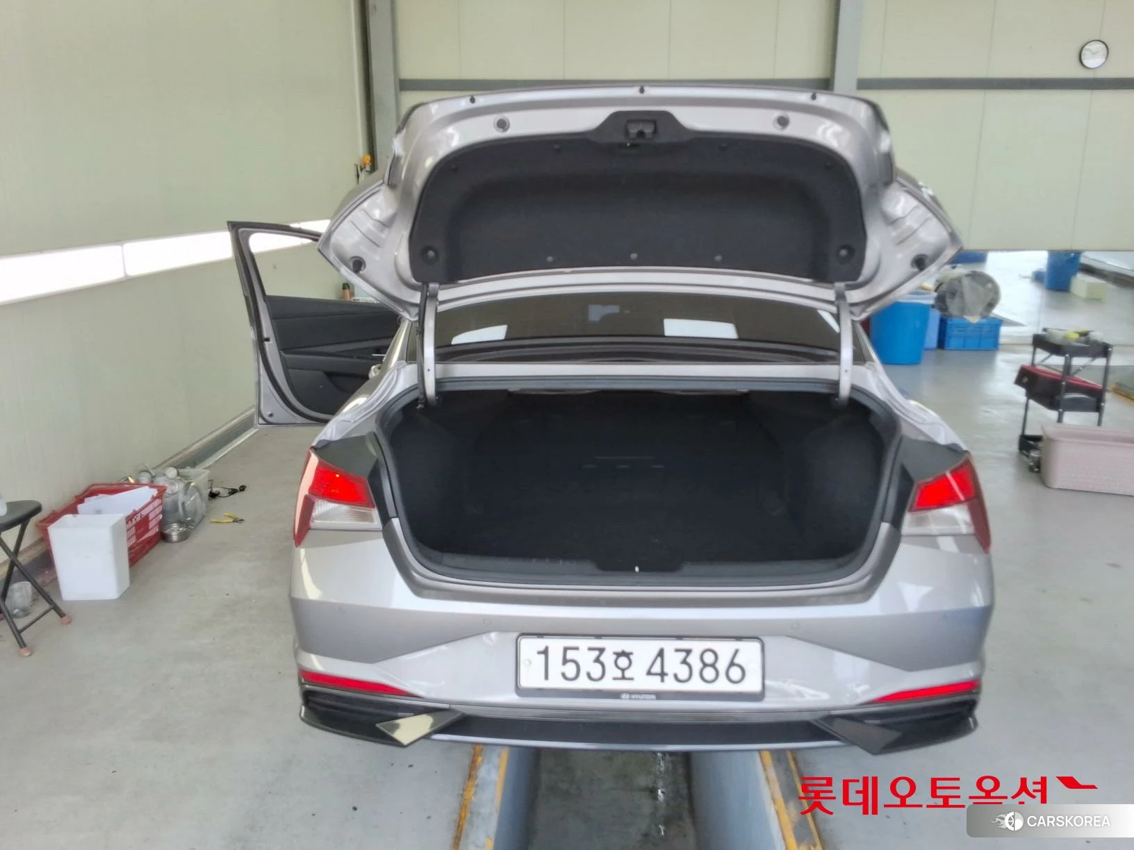 Hyundai Avante id 4664252 из Кореи 29