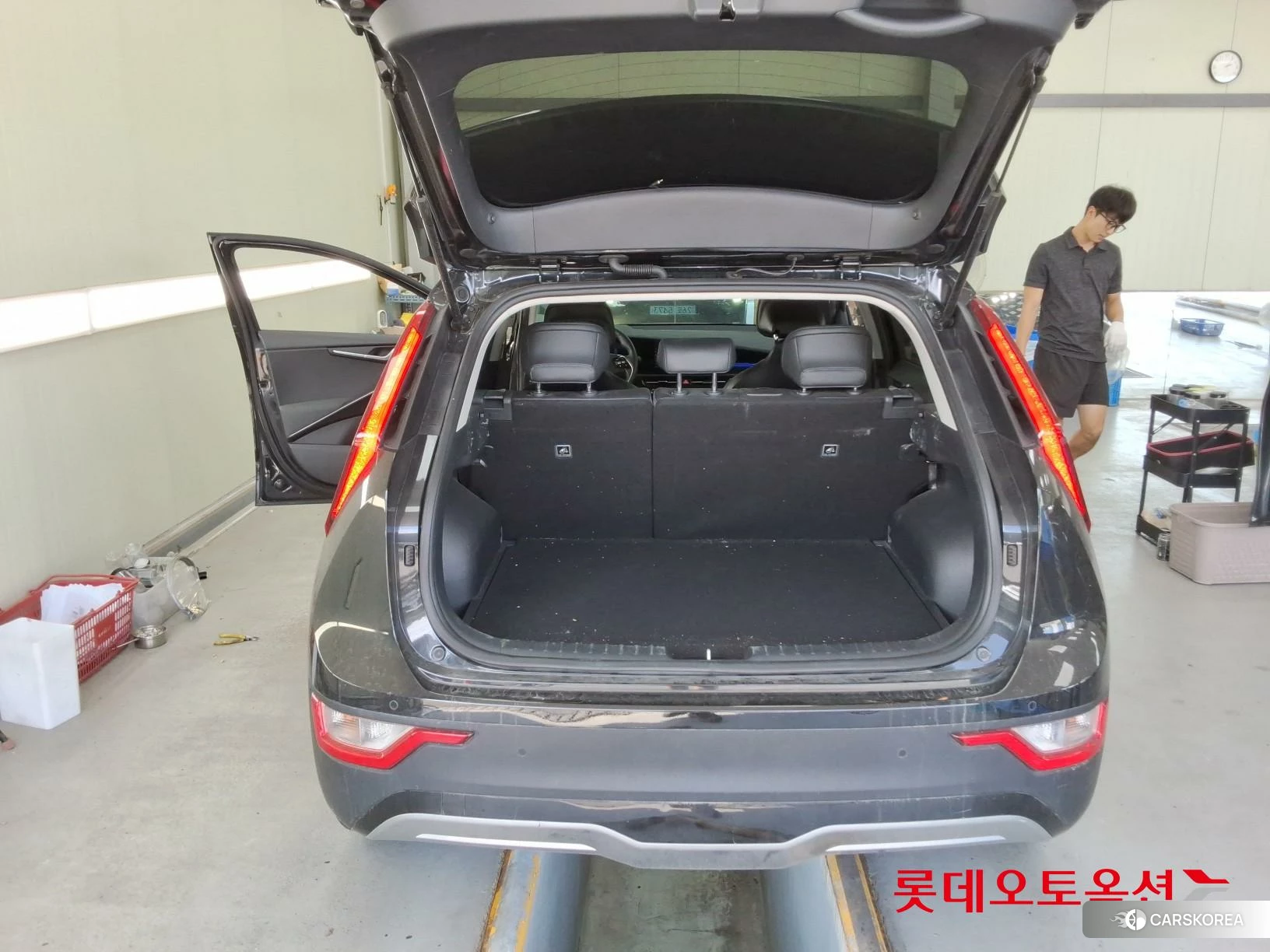 Kia Niro EV id 4902404 из Кореи 29