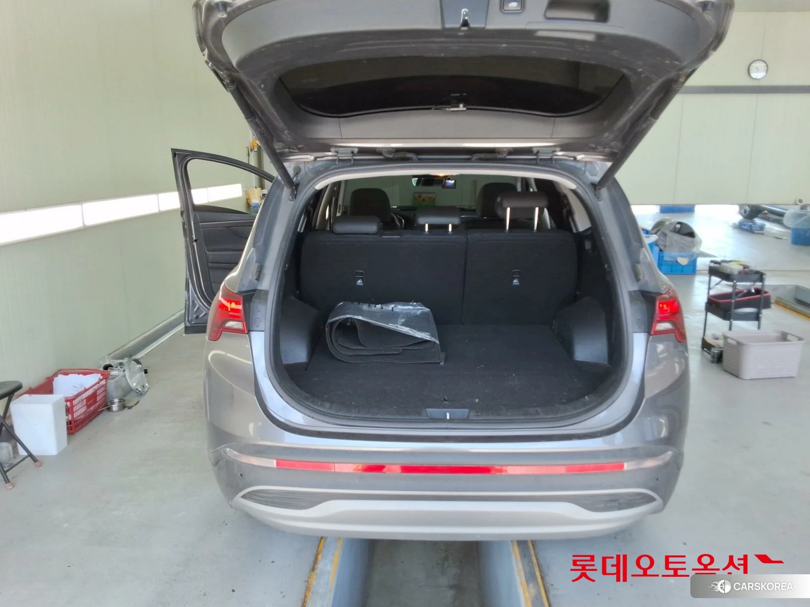Hyundai Santa Fe Hybrid id 4902516 из Кореи 29