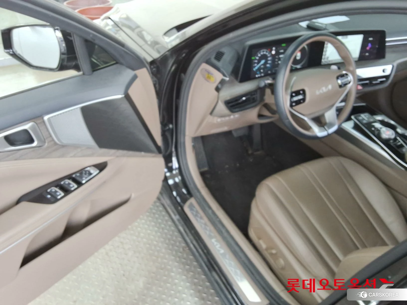 Kia K8 Hybrid id 3869453 из Кореи 29