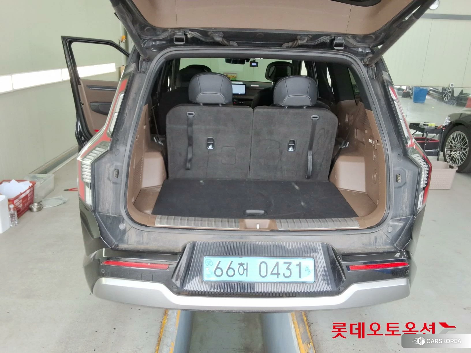 Kia EV9 id 3888388 из Кореи 29