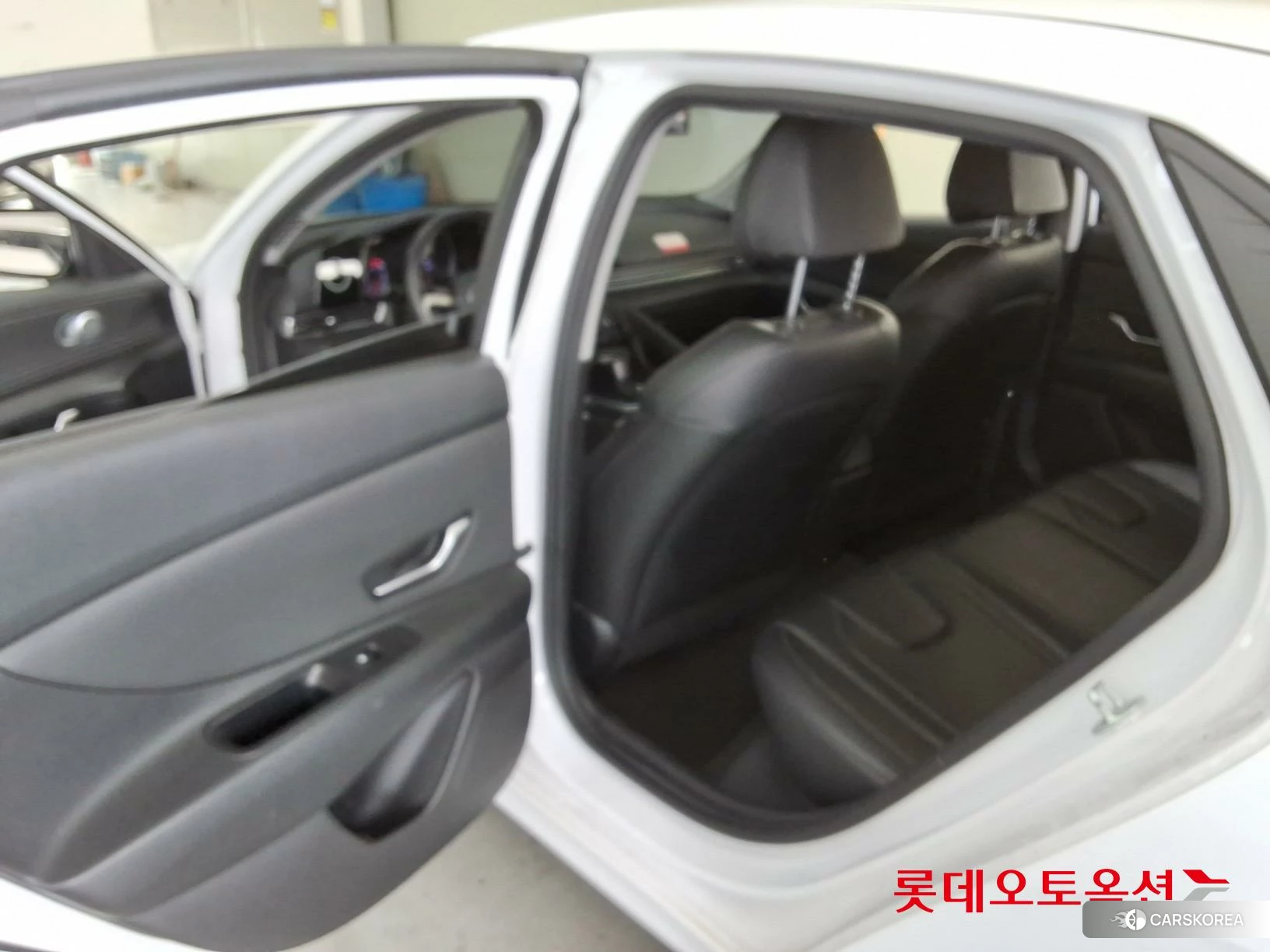 Hyundai Avante id 4504378 из Кореи 29