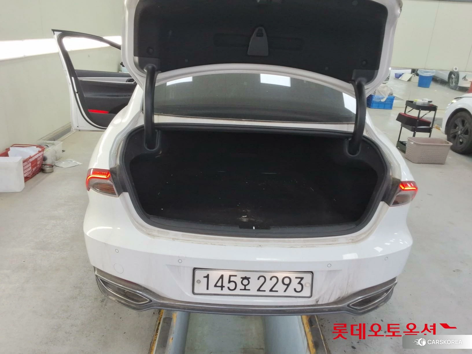 Hyundai Grandeur id 4289423 из Кореи 28