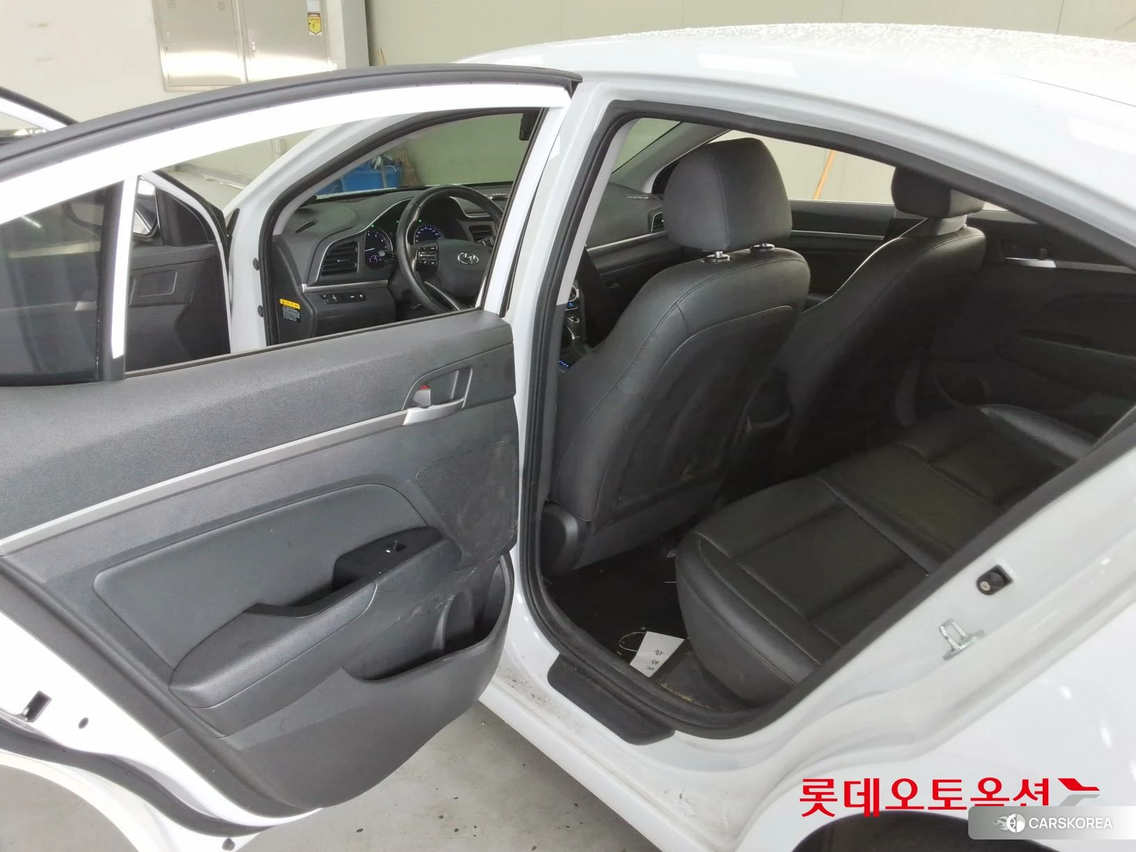 Hyundai Avante id 4498394 из Кореи 29