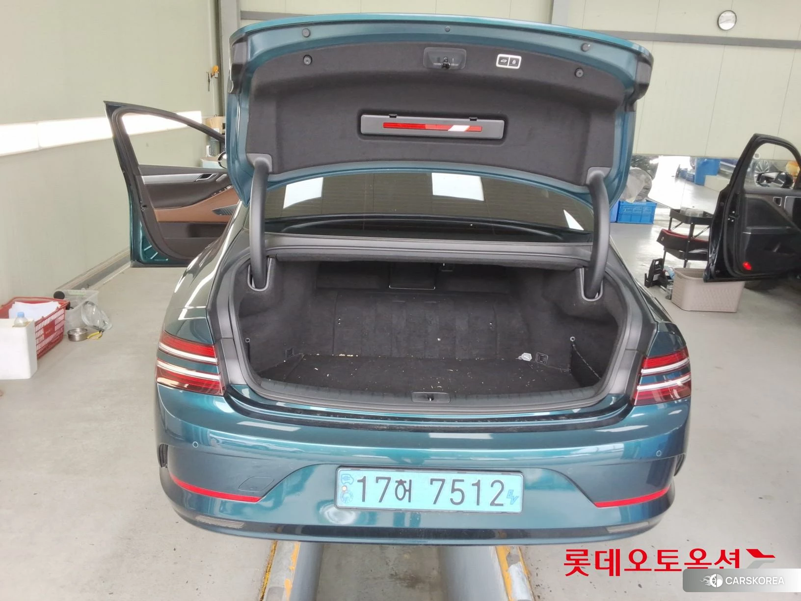 Hyundai G80 id 4498403 из Кореи 29