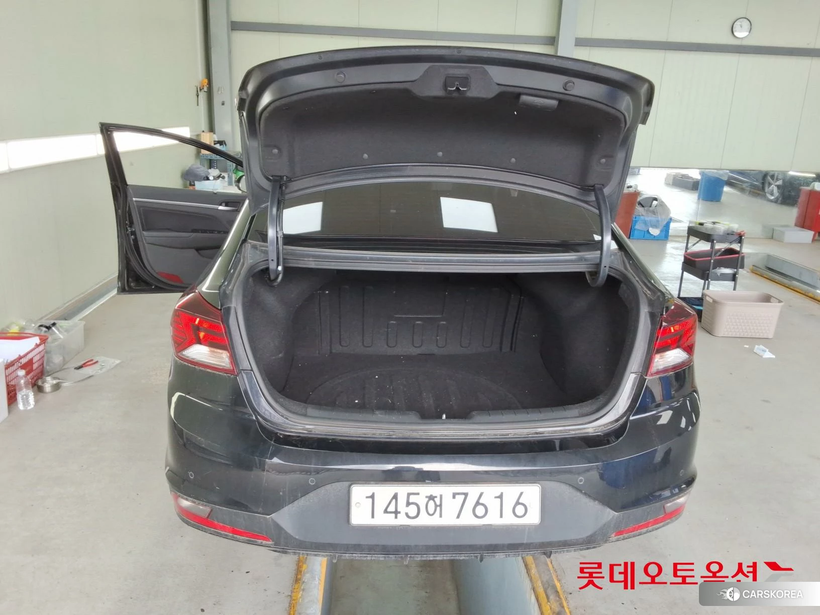 Hyundai Avante id 3869253 из Кореи 29