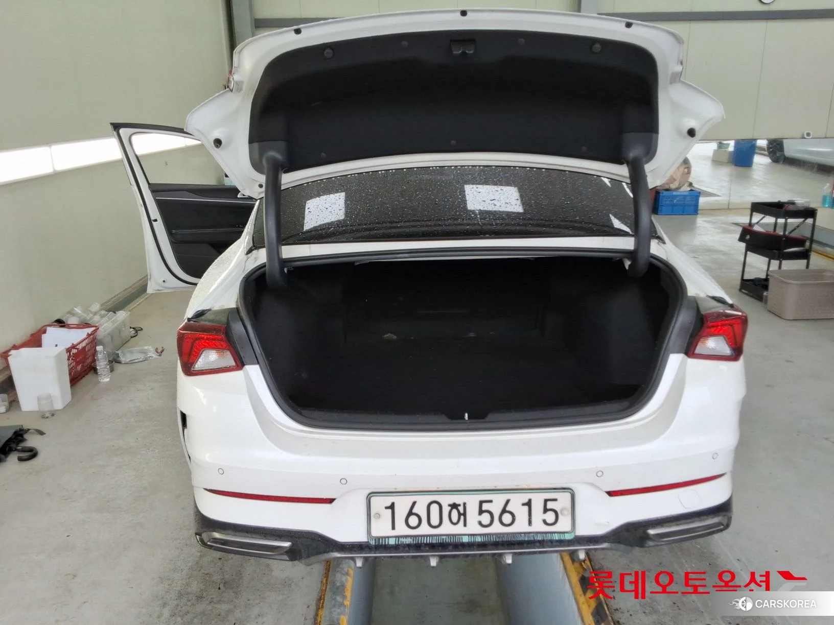 Kia K5 id 4352406 из Кореи 29