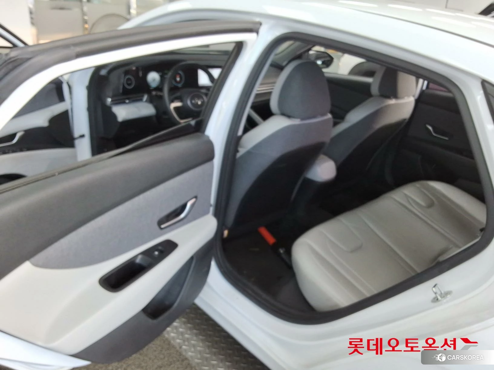 Hyundai Avante id 4902380 из Кореи 29