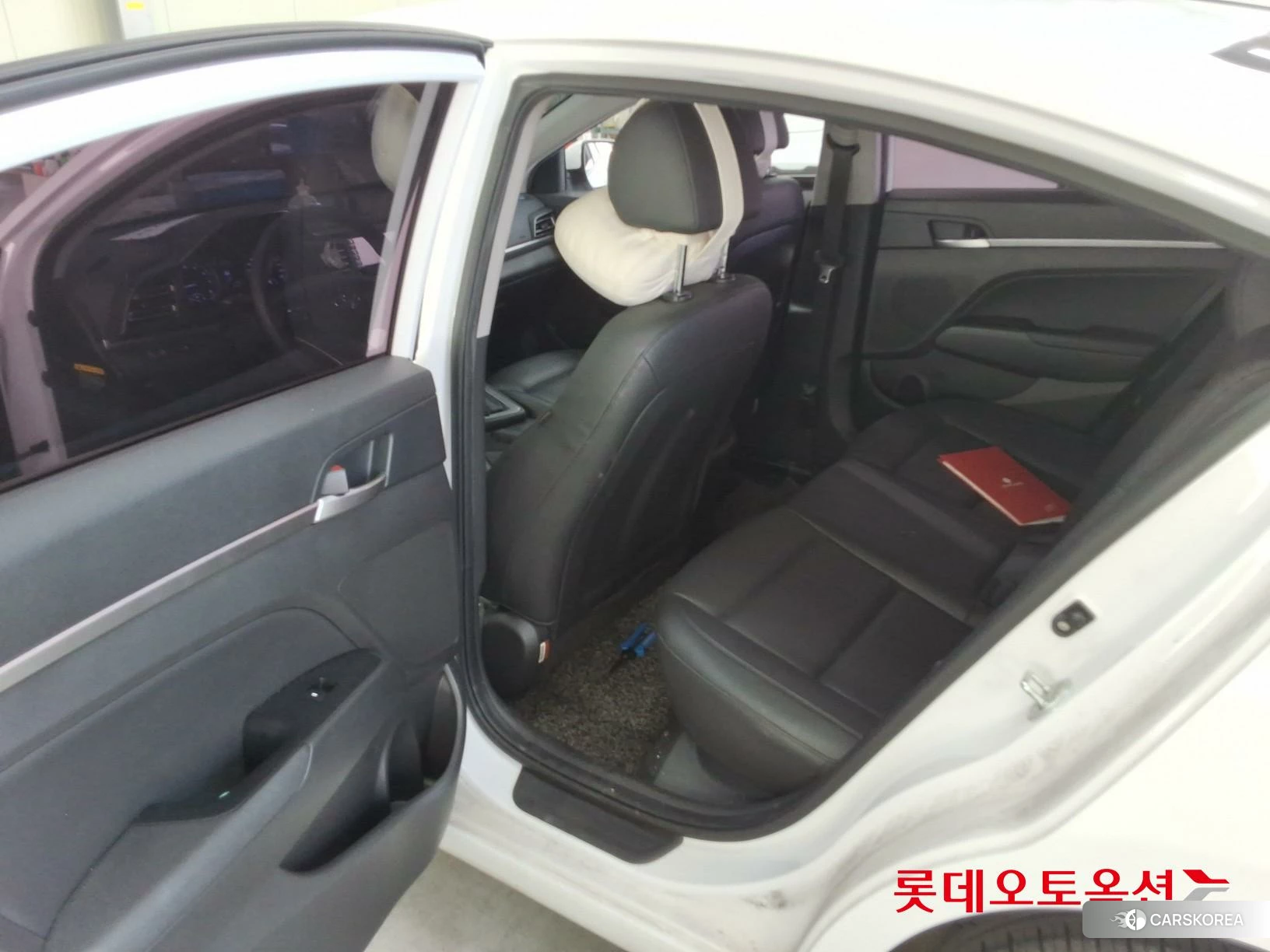 Hyundai Avante id 3882049 из Кореи 29