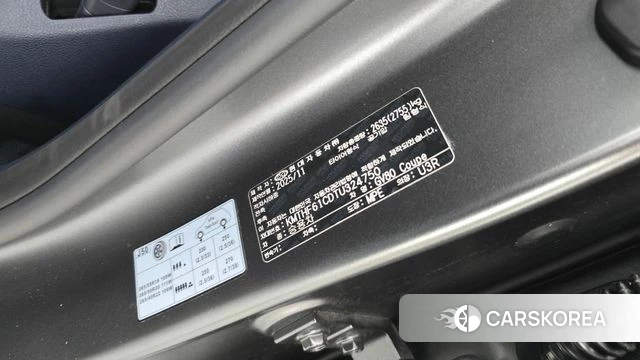 Genesis GV80 Coupe id 4743747 из Кореи 29