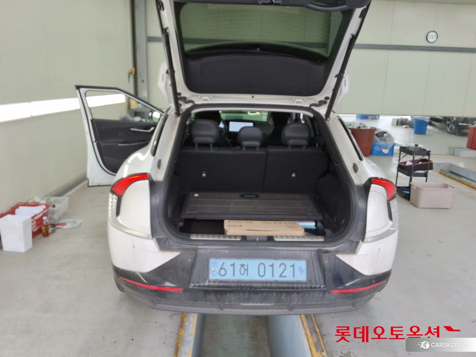 Kia EV6 id 3869403 из Кореи 29