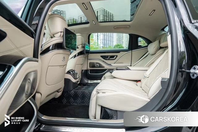 Mercedes-Benz Maybach S-class id 4259248 из Китая 29