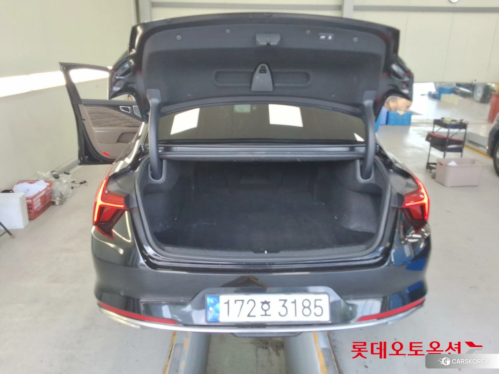 Kia K8 Hybrid id 4674155 из Кореи 29