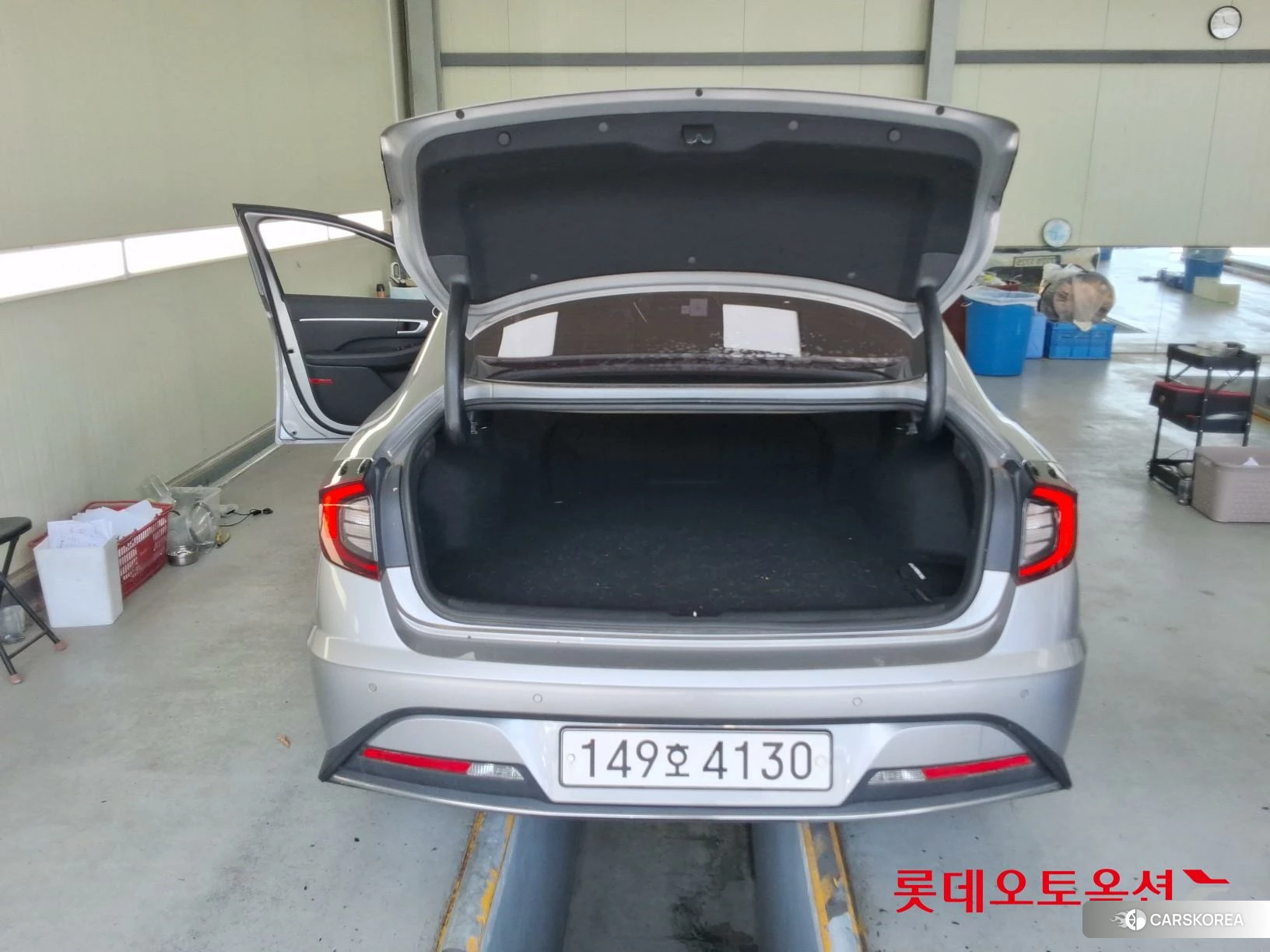 Hyundai Sonata id 4674065 из Кореи 29