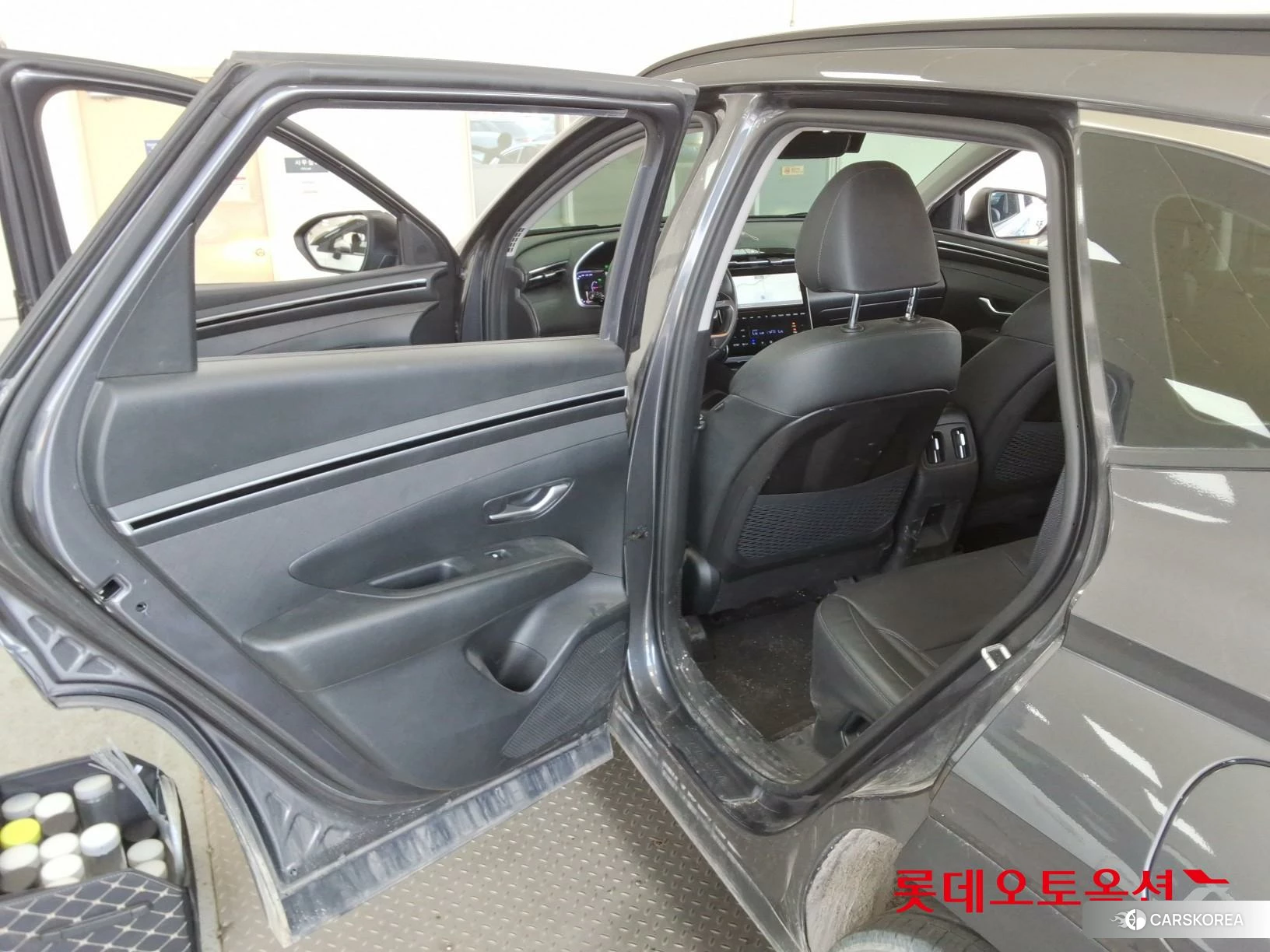 Hyundai Tucson Hybrid id 3882016 из Кореи 29