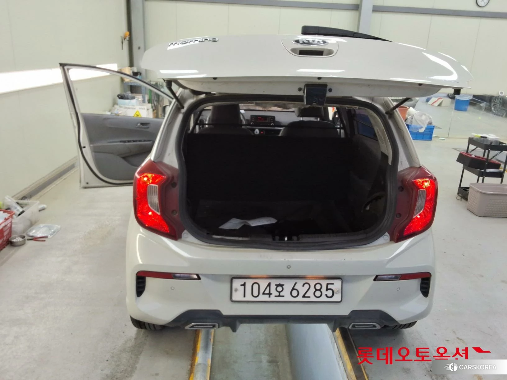 Kia Morning id 4296891 из Кореи 29
