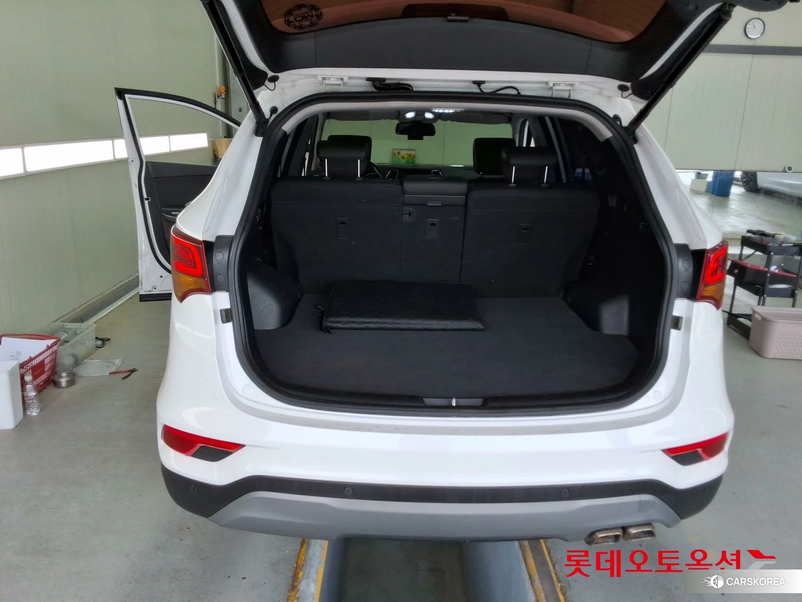 Hyundai Santa Fe id 4347280 из Кореи 29