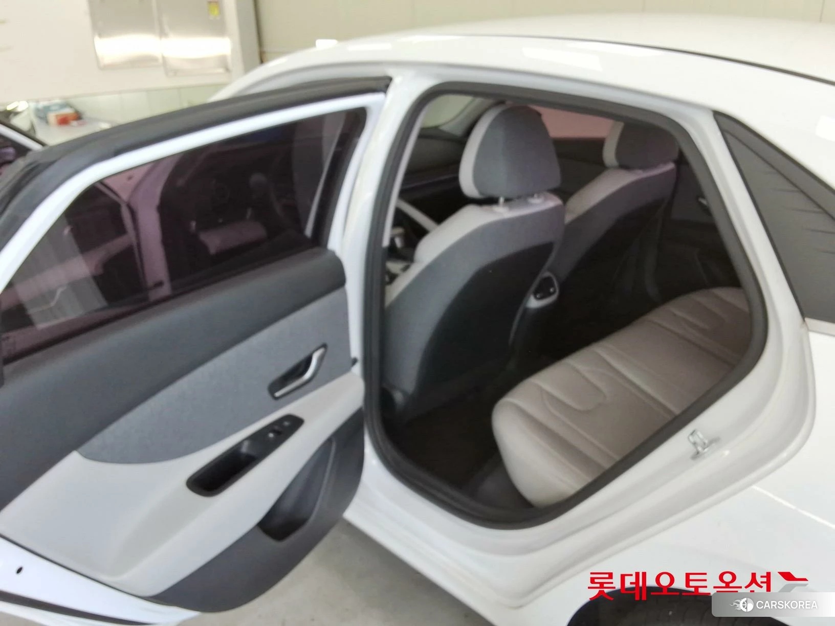 Hyundai Avante id 4679327 из Кореи 28
