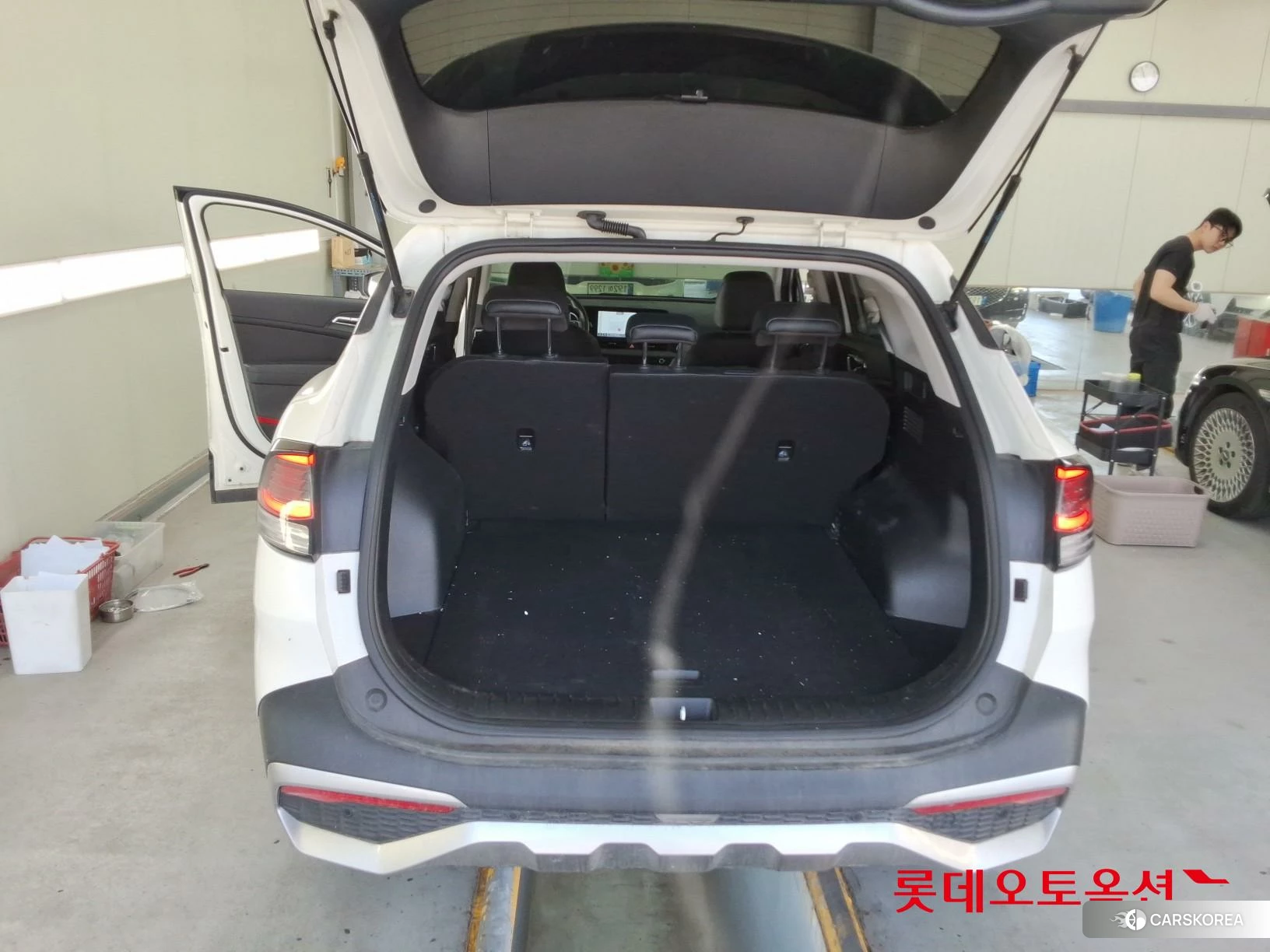 Kia Sportage id 3882163 из Кореи 29