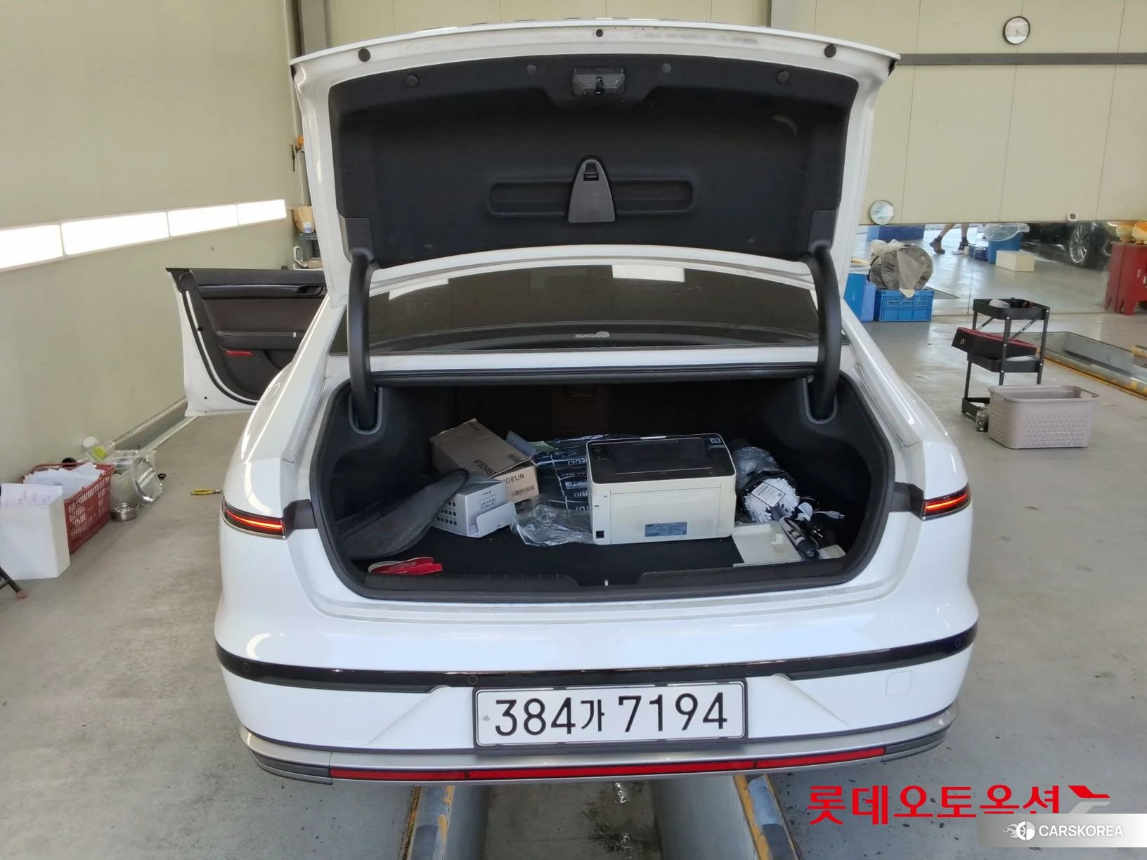 Hyundai Grandeur id 4679298 из Кореи 29