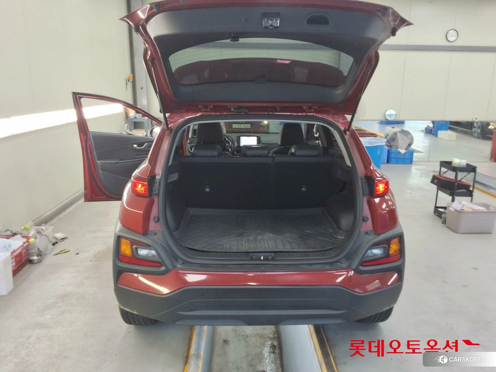 Hyundai Kona id 4674080 из Кореи 29