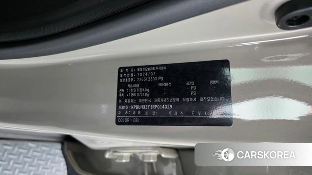 Ssangyong Torres EVX id 4354289 из Кореи 29
