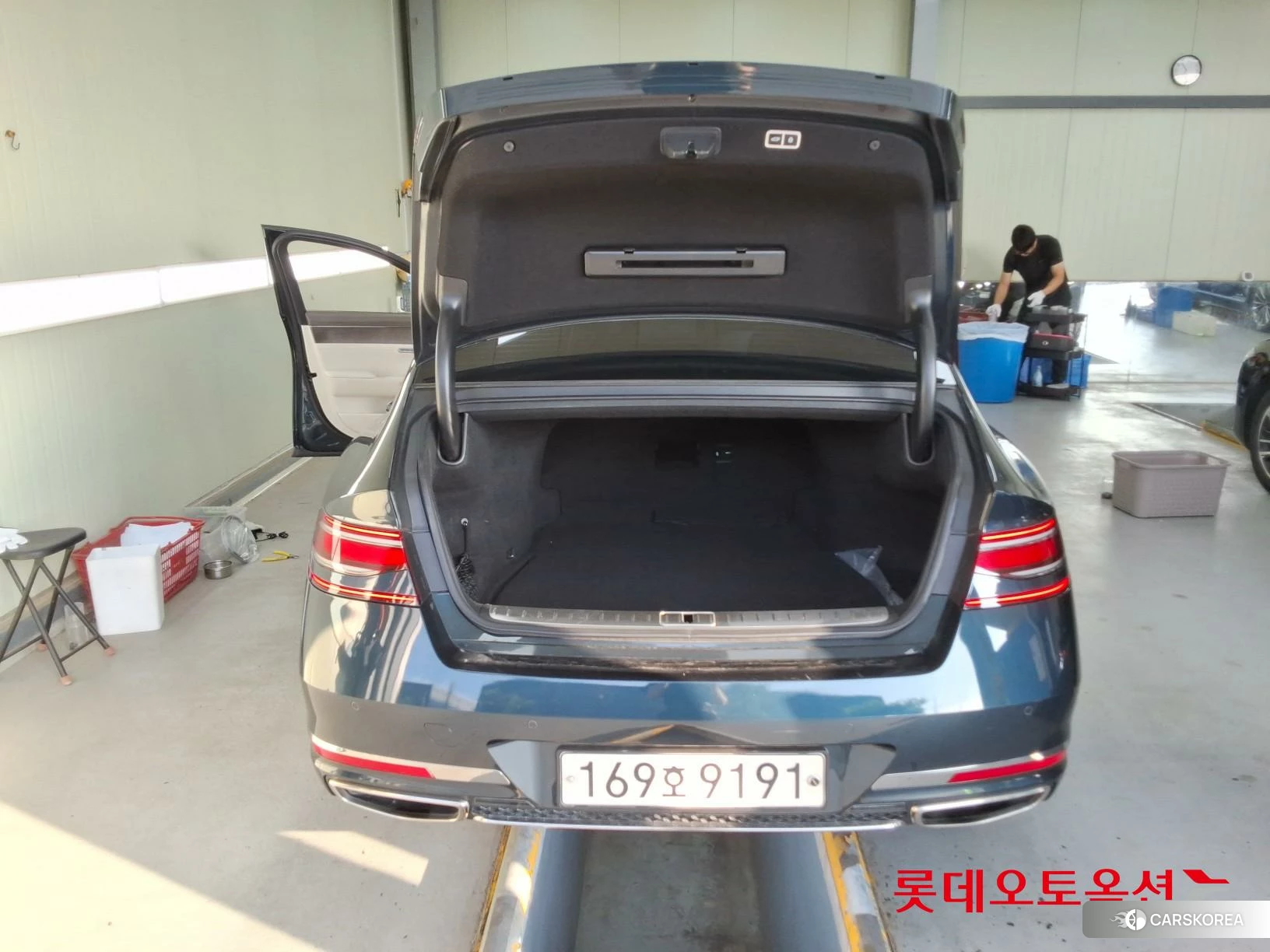 Hyundai G90 id 4498347 из Кореи 29