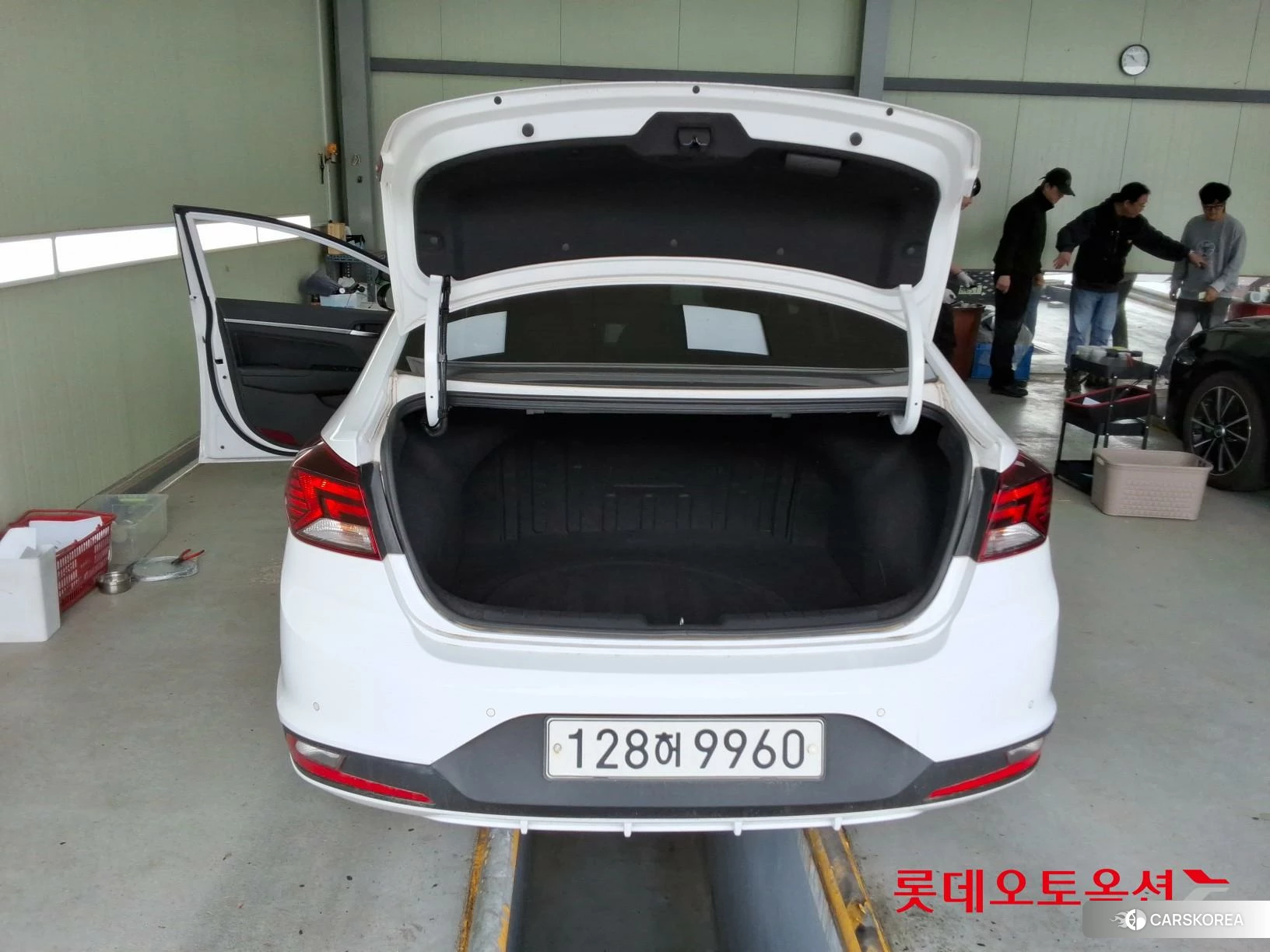 Hyundai Avante id 3875788 из Кореи 29