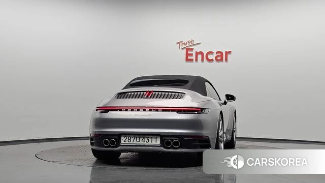 Porsche 911(992) id 4688887 из Кореи 29