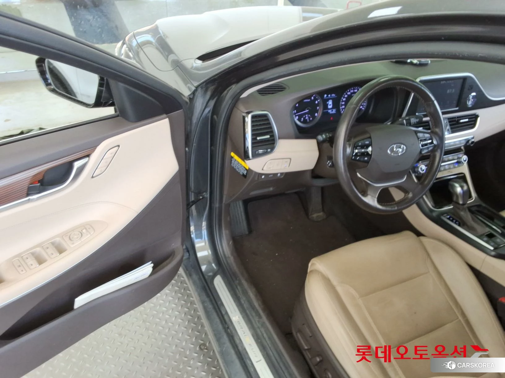 Hyundai Grandeur id 4296884 из Кореи 29