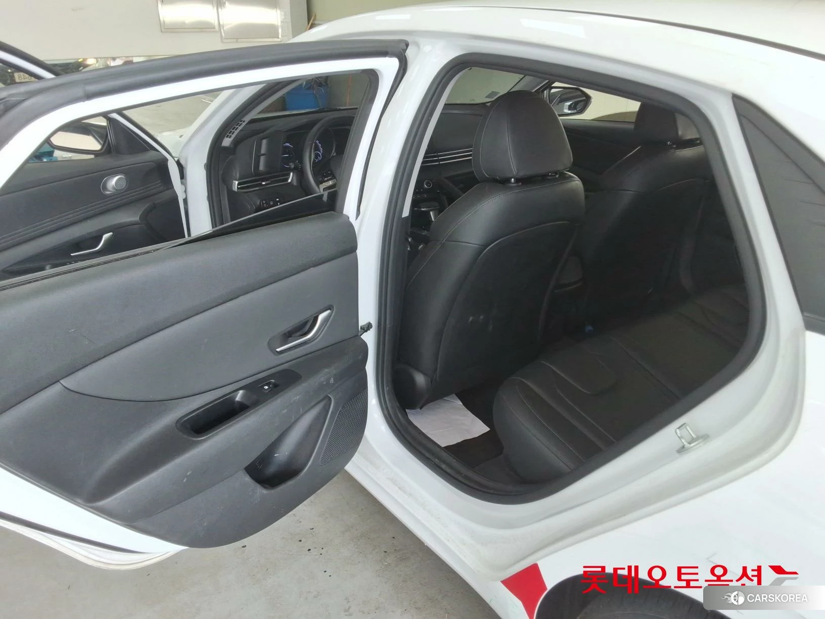 Hyundai Avante Hybrid id 3869355 из Кореи 29