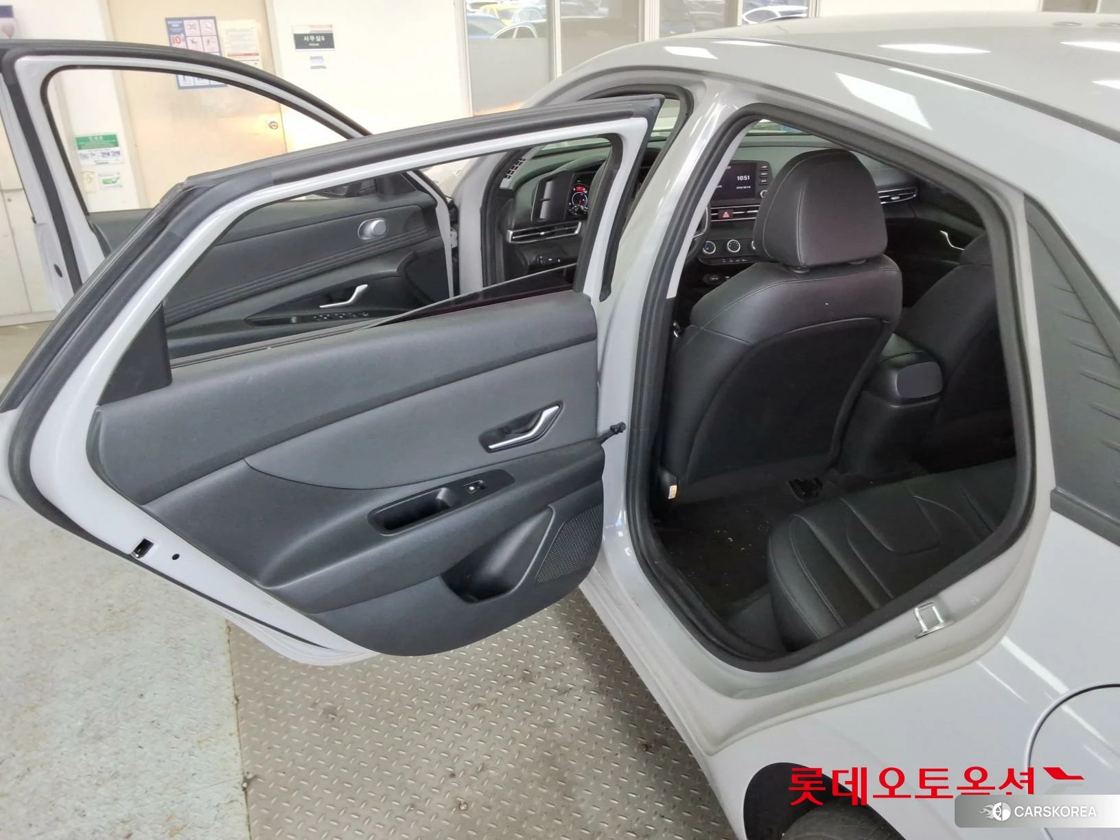 Hyundai Avante id 3869335 из Кореи 29