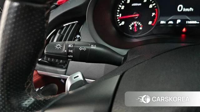 Kia Stinger id 4294621 из Кореи 29