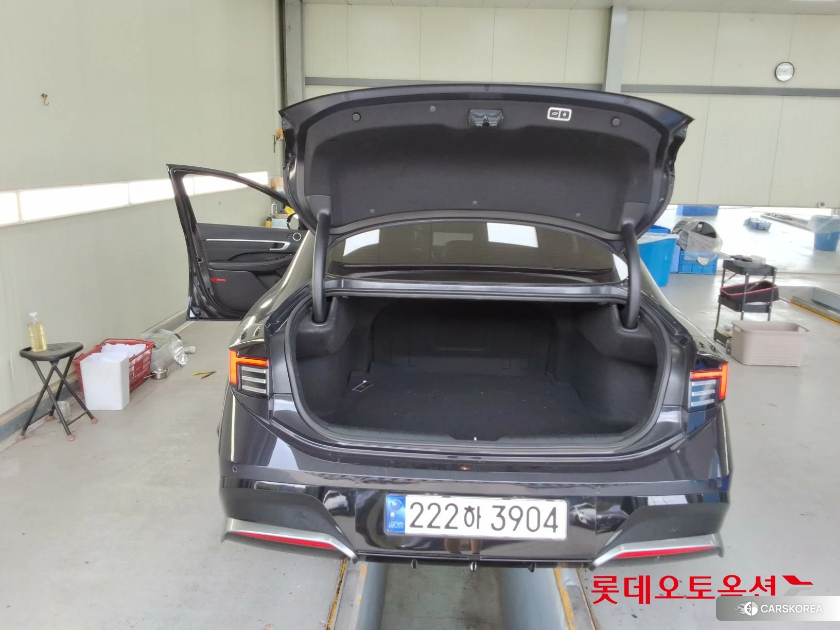 Hyundai Sonata id 4909185 из Кореи 29