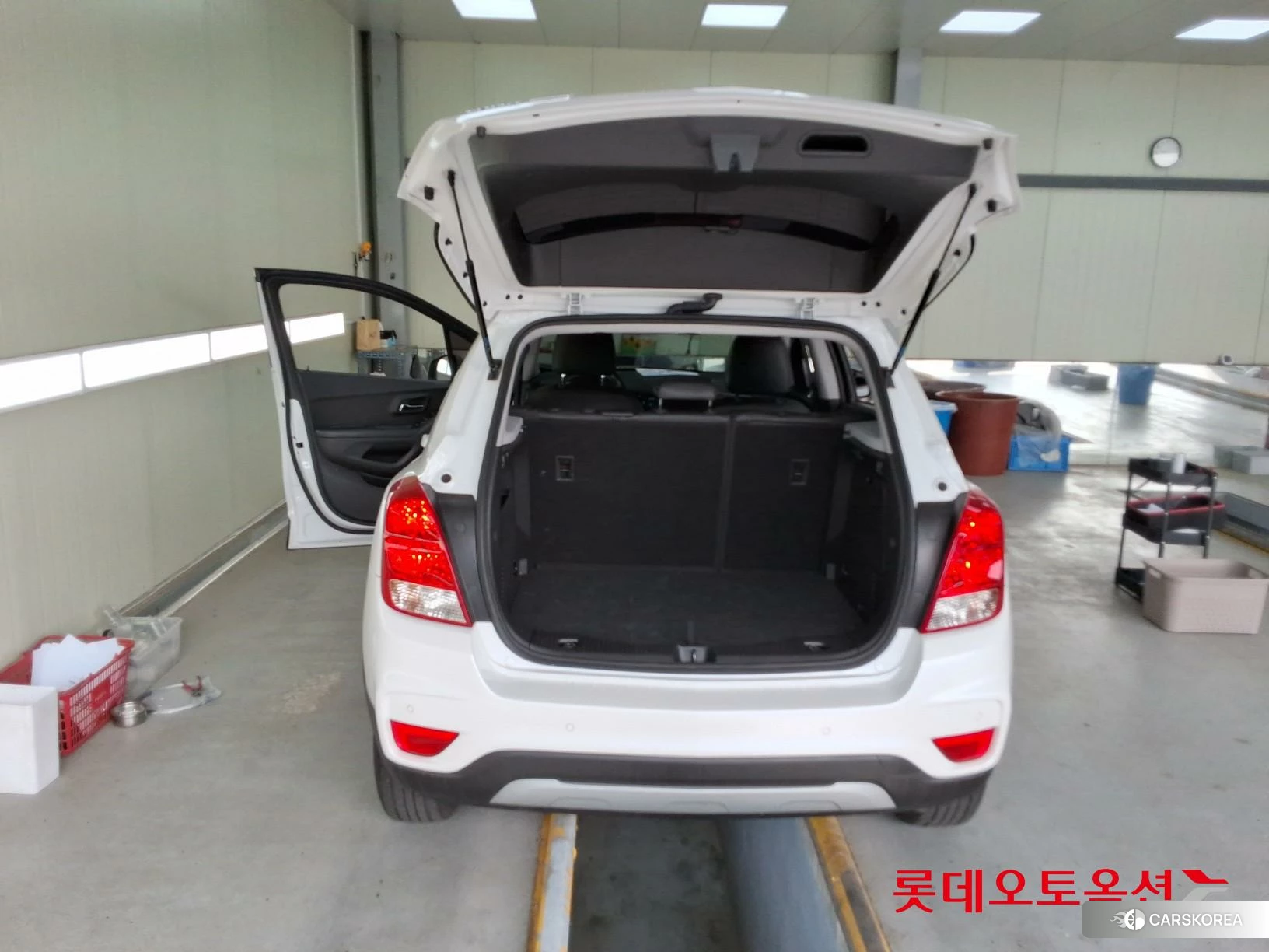 Korea G M Trax 1.4 id 3888441 из Кореи 29